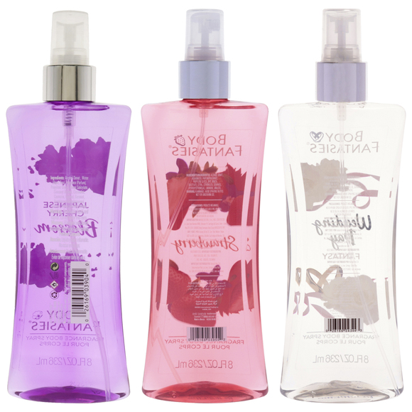 Body Fantasies Kit by Body Fantasies - 3 Pc  8oz Body Spray - Signature Japanese - Picture 3 of 3